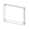 Rama pentru focar pe lemne H3LJ RAM12 - standard, finisaj modern, compatibila cu seminee pe lemne