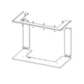 Rama pentru focar pe lemne HC3LH RAM12 - standard, finisaj modern, compatibila cu seminee pe lemne