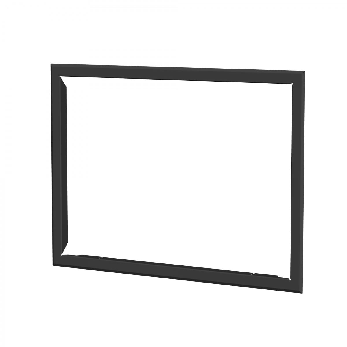 Rama pentru focar pe lemne H2Z RAM06 - standard, finisaj modern, compatibila cu seminee pe lemne