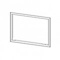 Rama pentru focar pe lemne H3Z RAM06N - standard, finisaj modern, compatibila cu seminee pe lemne