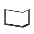 Rama pentru focar pe lemne H R/L 2SY RAM04 - standard, finisaj modern, compatibila cu seminee pe lemne