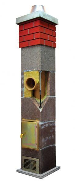 Cos de fum ceramic UNI/RONDO