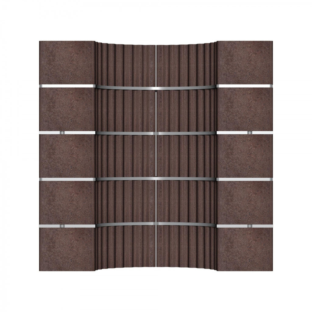 Sectiune set superior acumulare caldura MAMMOTH 150mm pentru focare Romotop