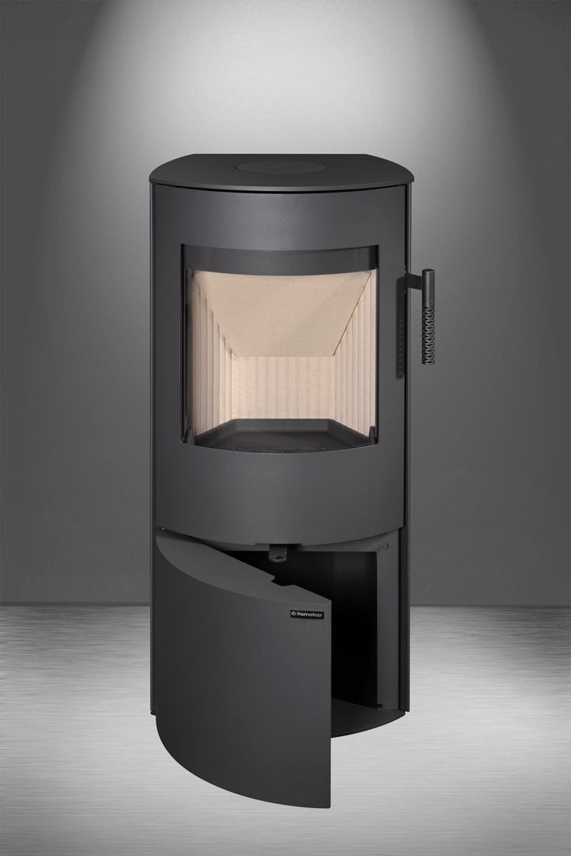 Detaliu baza soba metalica Seido 3S 30