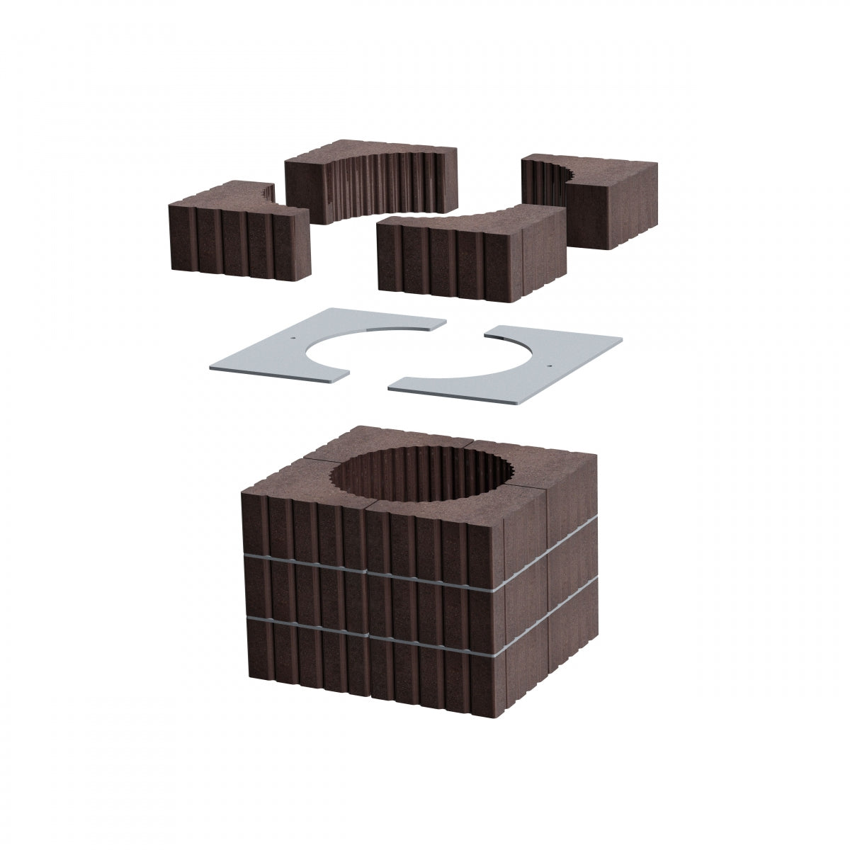 Set superior acumulare caldura MAMMOTH pentru focare lemne Romotop