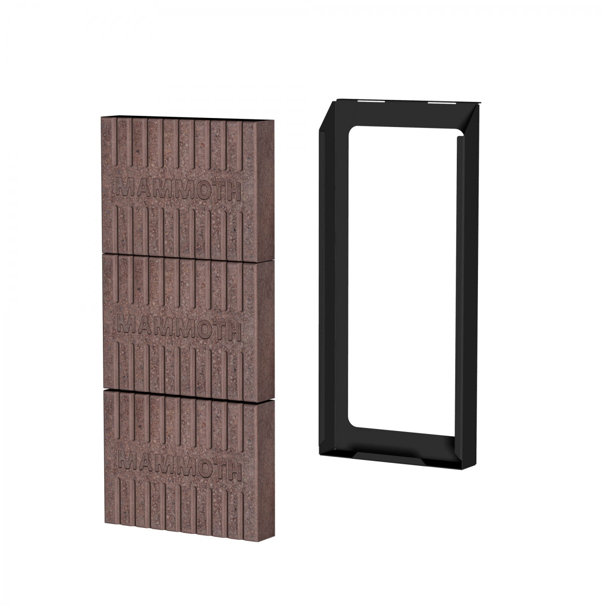 Set lateral acumulare caldura MAMMOTH pentru focare Romotop