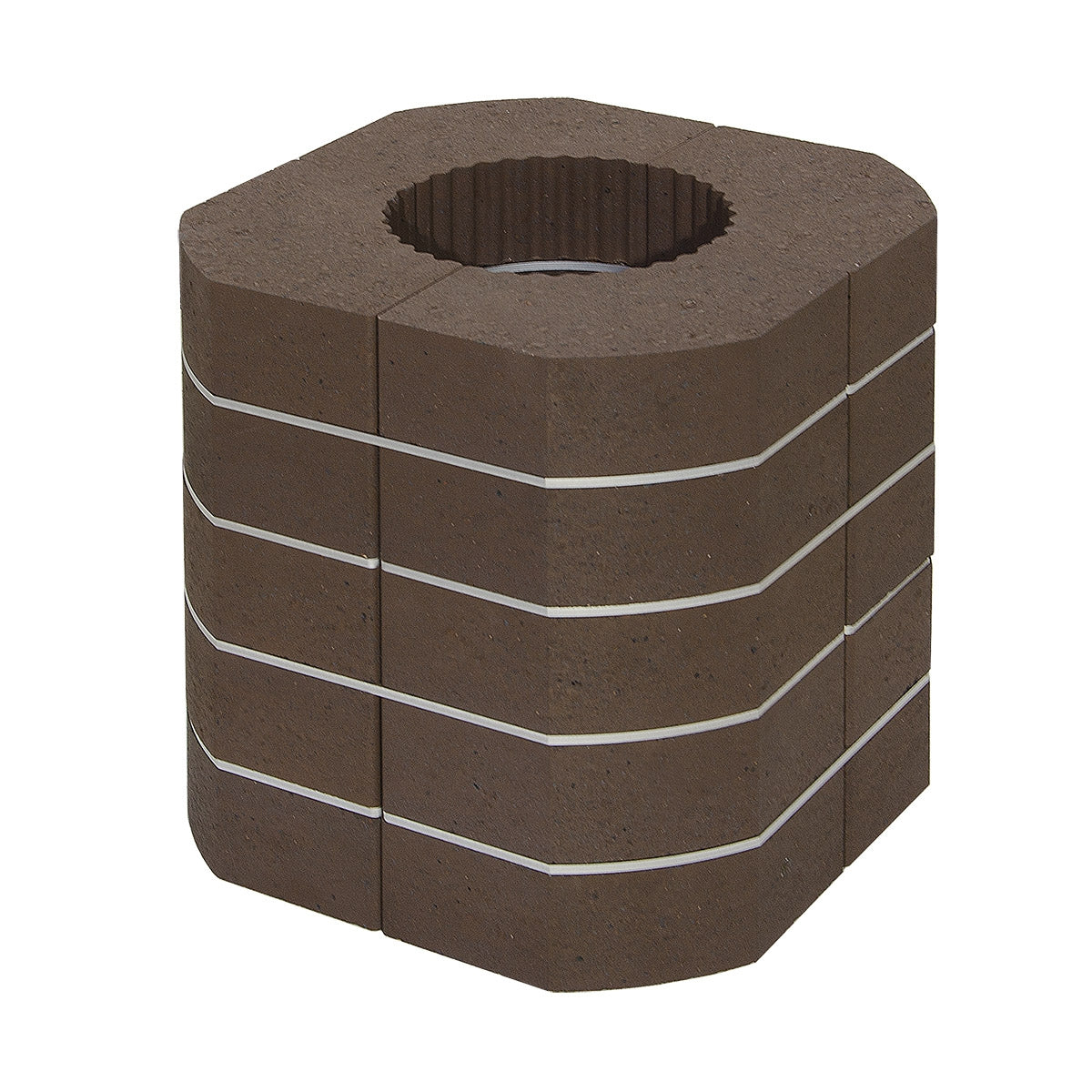 Set superior acumulare caldura MAMMOTH 150mm pentru focare Romotop