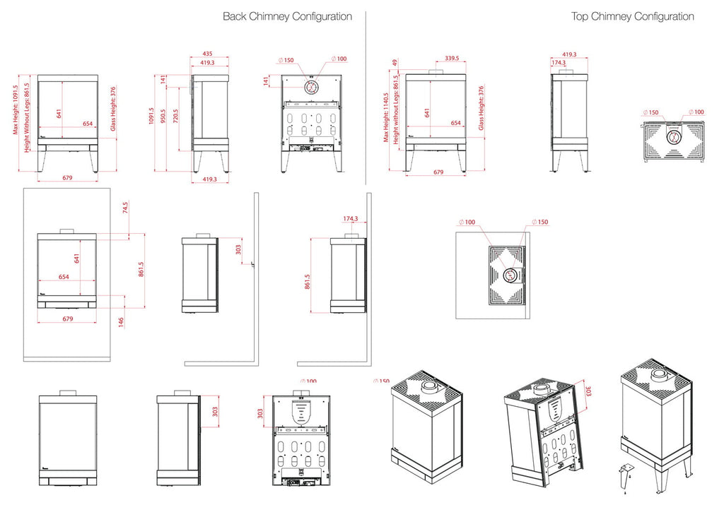 Soba gaz Sharp