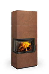 Semineu lemne modular SOLID L