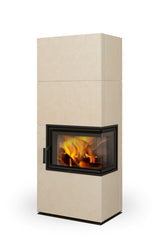 Semineu lemne modular SOLID R